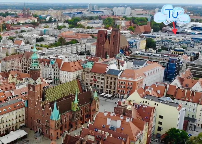 Main Street - Old Town Wrocław