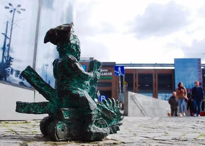 Main Street - Old Town Wrocław